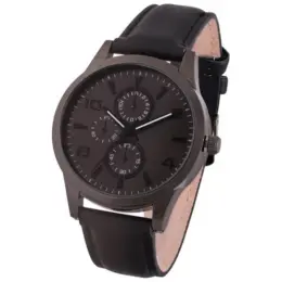 Mens Mid-Size Sporty Watch Side